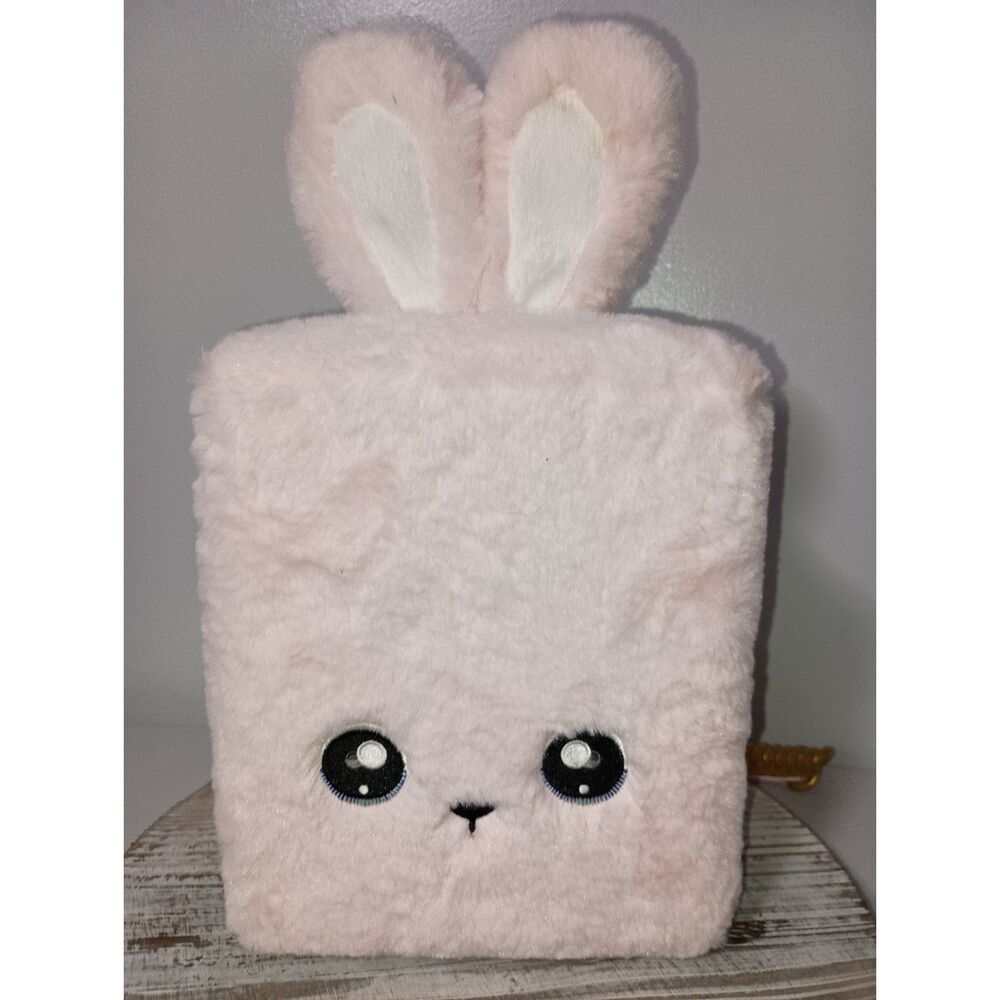 Na Na Na Surprise 3-in-1 Backpack Bedroom Pink Bunny Playset - Complete